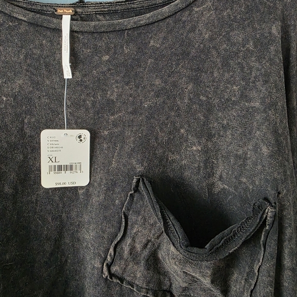 NWT Free People Twofer Sequin Top - Picture 2 of 4